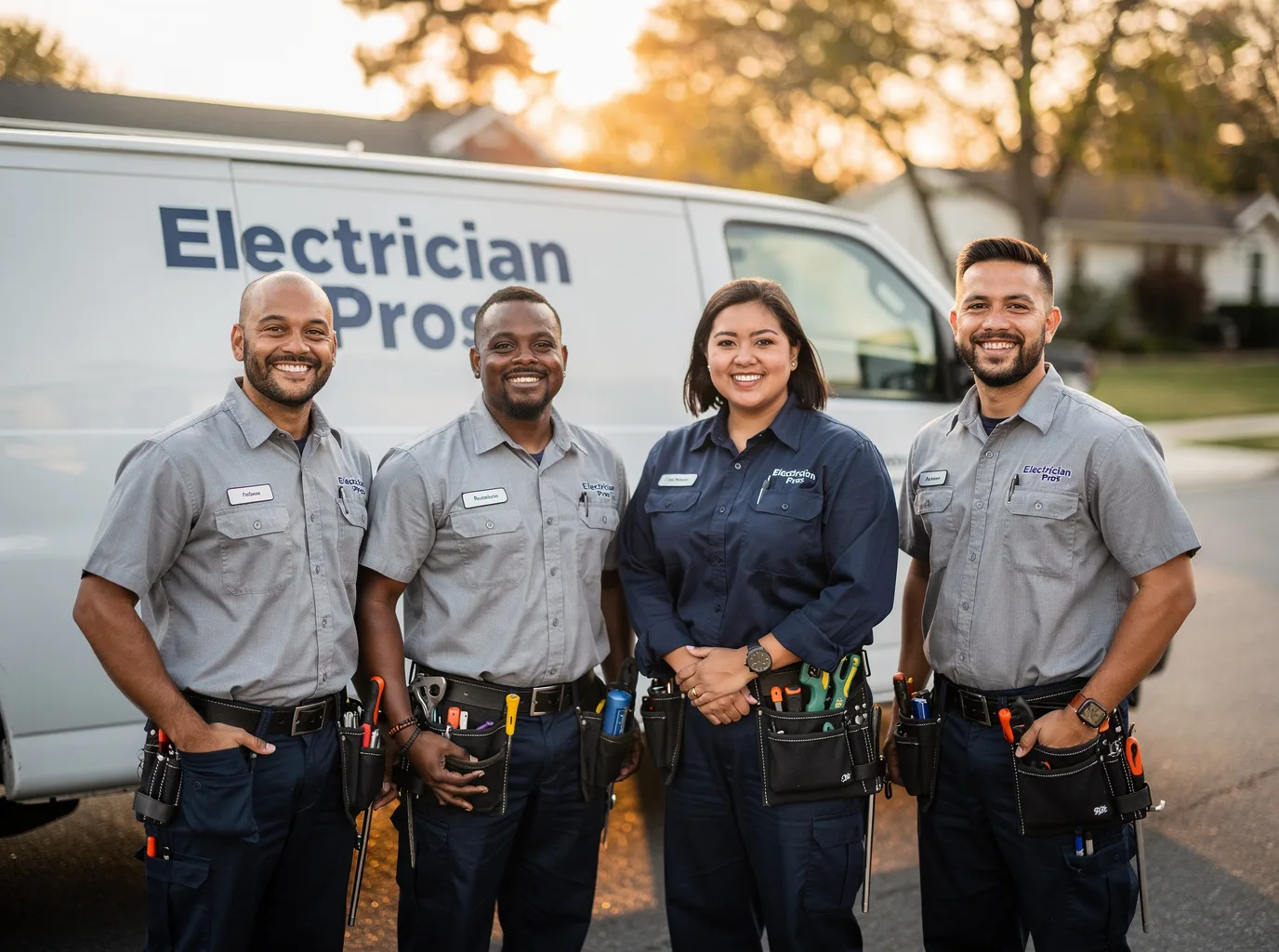 Electrician company in Fairfield, VA